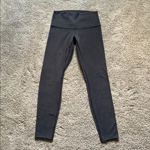 Lululemon High Rise Wunder Under *Organic*